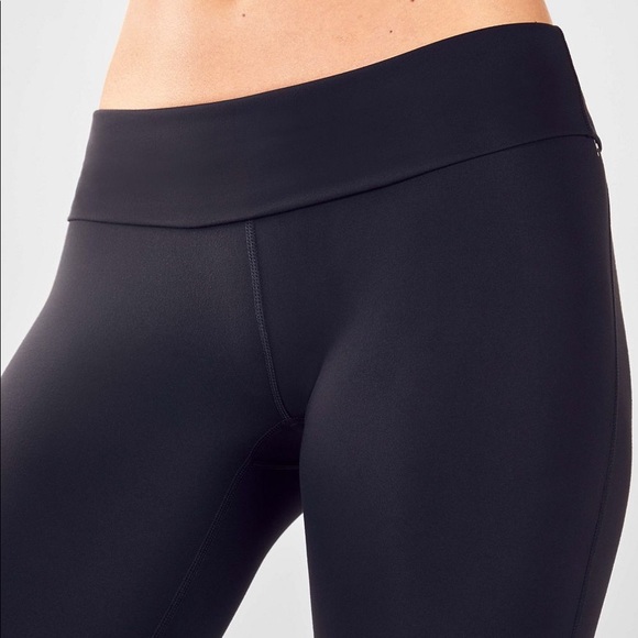 NWOT Fabletics Cashel Foldover Pureluxe Legging, Large Short - Picture 7 of 7